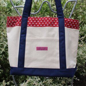Vineyard Vines Tote Bag American flag